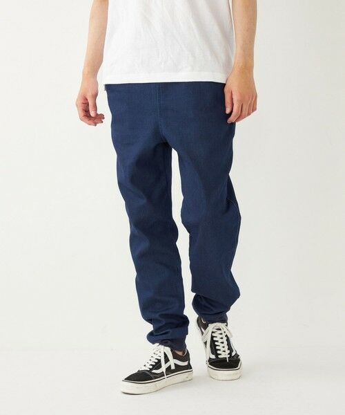 SHIPS / シップス その他パンツ | SHIPS Colors: 〈手洗い可能〉ストレッチ リブ パンツ◇(ネイビー)