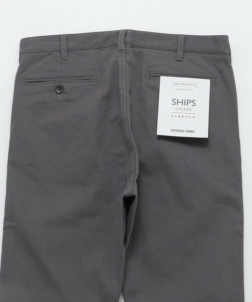 SHIPS / シップス チノ・ワークパンツ | SHIPS Colors: ストレッチ テーパード チノパン◇ | 詳細6