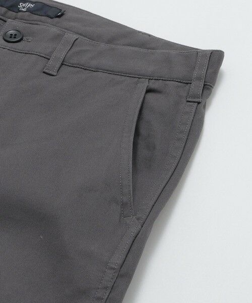 SHIPS / シップス チノ・ワークパンツ | SHIPS Colors: ストレッチ テーパード チノパン◇ | 詳細7
