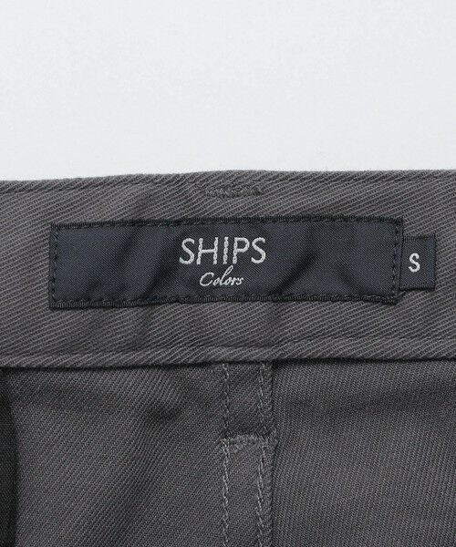 SHIPS / シップス チノ・ワークパンツ | SHIPS Colors: ストレッチ テーパード チノパン◇ | 詳細9