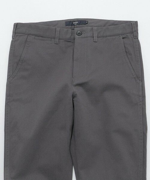 SHIPS / シップス チノ・ワークパンツ | SHIPS Colors: ストレッチ テーパード チノパン◇ | 詳細5