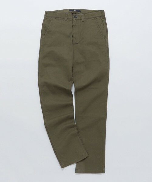 SHIPS / シップス チノ・ワークパンツ | SHIPS Colors: ストレッチ テーパード チノパン◇(オリーブ)