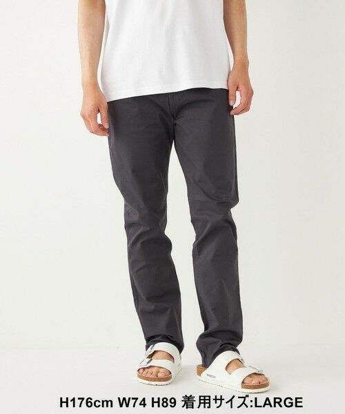 SHIPS / シップス その他パンツ | SHIPS Colors:〈洗濯機可能〉5ポケット ストレッチ パンツ◇ | 詳細9