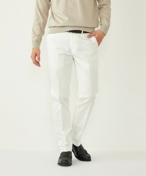 SHIPS / シップス チノ・ワークパンツ | SHIPS Colors : イージーケア チノ スラックス◇ | 詳細5