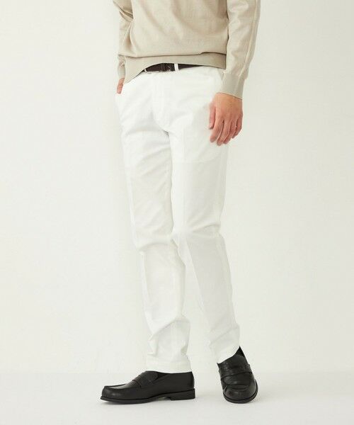 SHIPS / シップス チノ・ワークパンツ | SHIPS Colors : イージーケア チノ スラックス◇ | 詳細6