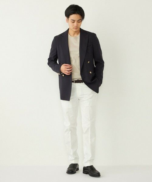 SHIPS / シップス チノ・ワークパンツ | SHIPS Colors : イージーケア チノ スラックス◇ | 詳細8