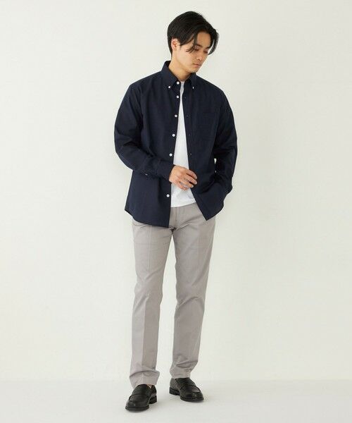 SHIPS / シップス チノ・ワークパンツ | SHIPS Colors : イージーケア チノ スラックス◇ | 詳細15