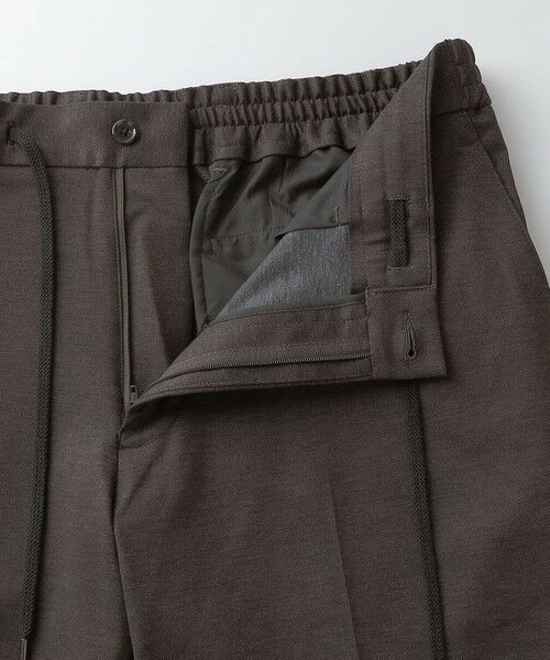 SHIPS / シップス その他パンツ | SHIPS Colors: AVANT  ウールライク ジャージー パンツ セットアップ対応 | 詳細10