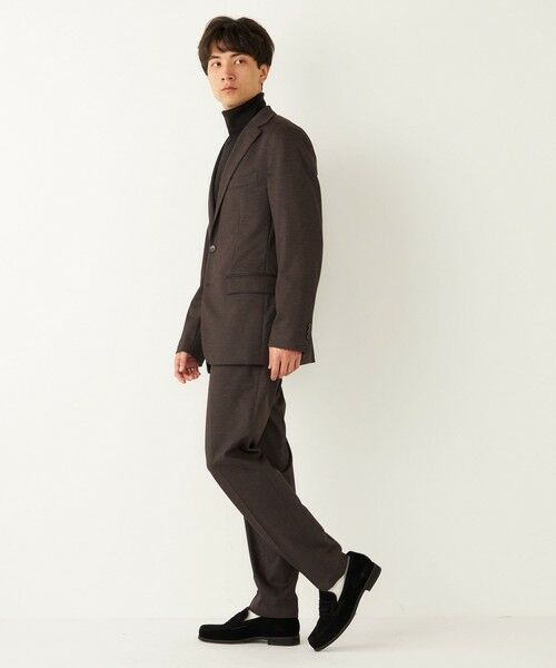 SHIPS / シップス その他パンツ | SHIPS Colors: AVANT  ウールライク ジャージー パンツ セットアップ対応 | 詳細23