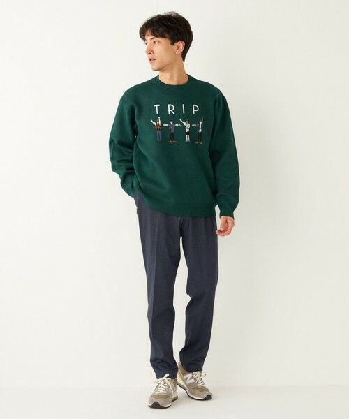 SHIPS / シップス その他パンツ | SHIPS Colors: AVANT  ウールライク ジャージー パンツ セットアップ対応 | 詳細27