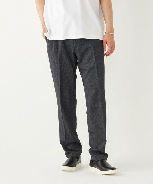 SHIPS / シップス セットアップ | SHIPS Colors:〈洗濯機可能〉AVANT パンツ(セットアップ対応可能)(ブラック)