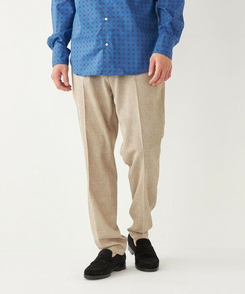 SHIPS / シップス セットアップ | SHIPS Colors:〈洗濯機可能〉AVANT パンツ(セットアップ対応可能)(カーキ)