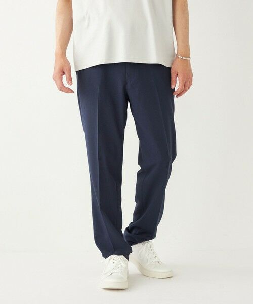 SHIPS / シップス セットアップ | SHIPS Colors:〈洗濯機可能〉AVANT パンツ(セットアップ対応可能)(ダークブルー)