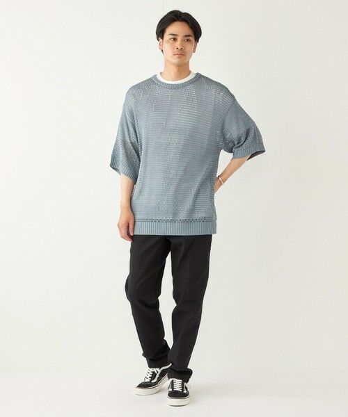 SHIPS / シップス デニムパンツ | SHIPS Colors:ストレッチ デニム イージー パンツ◇ | 詳細15