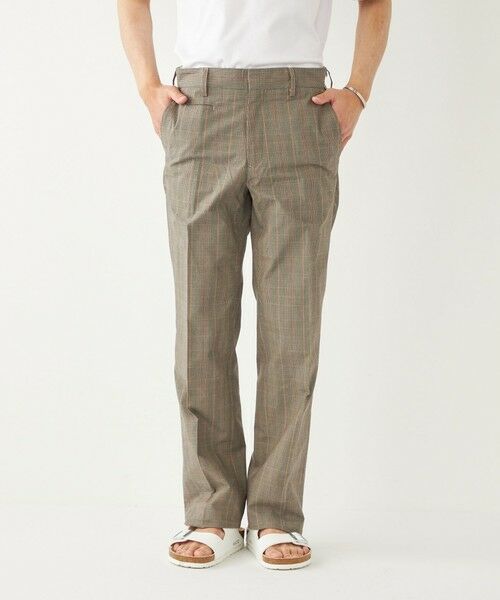 SHIPS / シップス その他パンツ | BARRY BRICKEN:チェック パンツ(セットアップ対応可能) | 詳細8