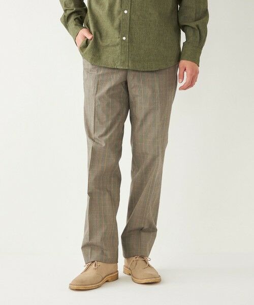 SHIPS / シップス その他パンツ | BARRY BRICKEN:チェック パンツ(セットアップ対応可能) | 詳細10