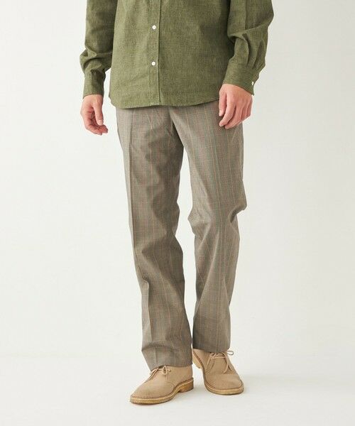 SHIPS / シップス その他パンツ | BARRY BRICKEN:チェック パンツ(セットアップ対応可能) | 詳細11