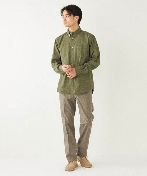 SHIPS / シップス その他パンツ | BARRY BRICKEN:チェック パンツ(セットアップ対応可能) | 詳細14