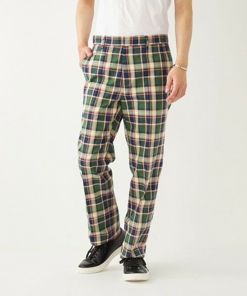 SHIPS / シップス その他パンツ | BARRY BRICKEN:チェック パンツ(セットアップ対応可能) | 詳細25