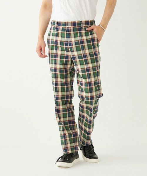 SHIPS / シップス その他パンツ | BARRY BRICKEN:チェック パンツ(セットアップ対応可能) | 詳細26