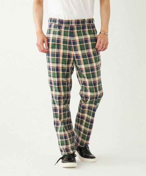SHIPS / シップス その他パンツ | BARRY BRICKEN:チェック パンツ(セットアップ対応可能) | 詳細27