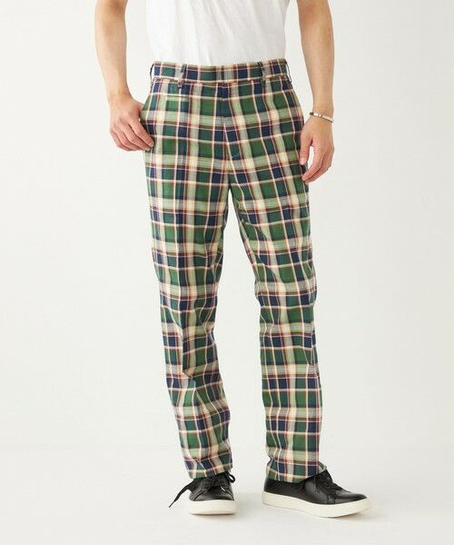 SHIPS / シップス その他パンツ | BARRY BRICKEN:チェック パンツ(セットアップ対応可能) | 詳細28
