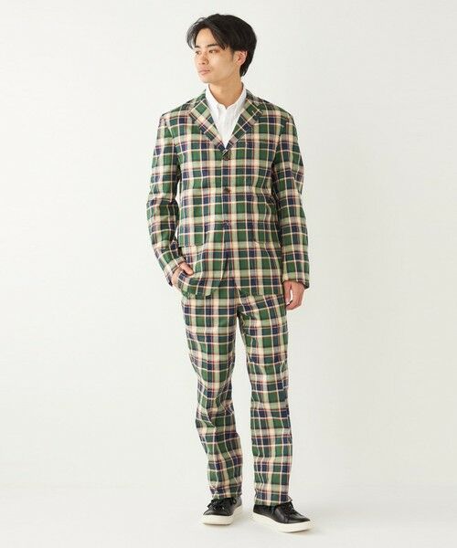 SHIPS / シップス その他パンツ | BARRY BRICKEN:チェック パンツ(セットアップ対応可能) | 詳細29