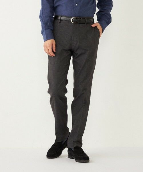 SHIPS / シップス その他パンツ | SHIPS Colors:〈洗濯機可能〉THERMO WALKER(R) ツイル チノ スラックス(ブラック)