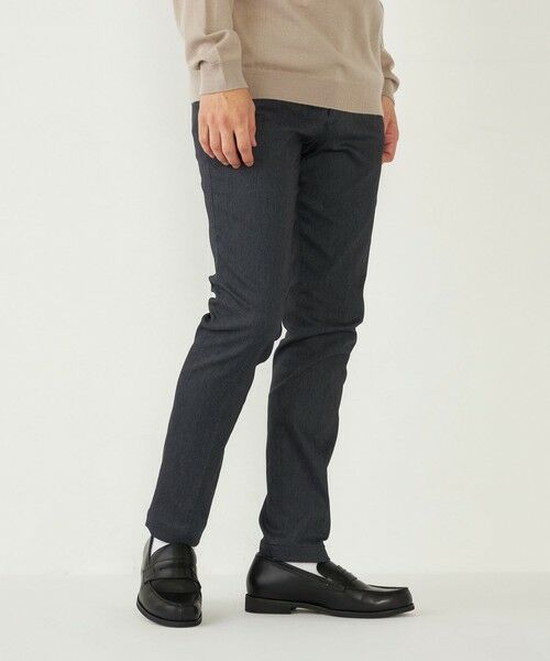 SHIPS / シップス その他パンツ | SHIPS Colors:〈洗濯機可能〉THERMO WALKER(R) ツイル チノ スラックス(ネイビー)