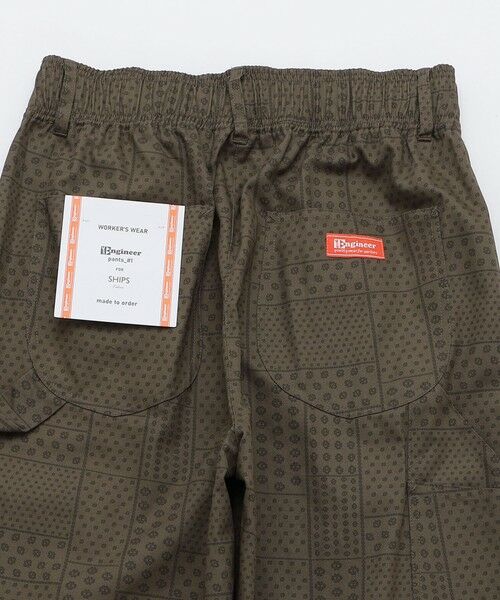 SHIPS / シップス その他パンツ | 【SHIPS Colors別注】Engineer: 〈洗濯機可能〉ペインター イージー パンツ | 詳細25