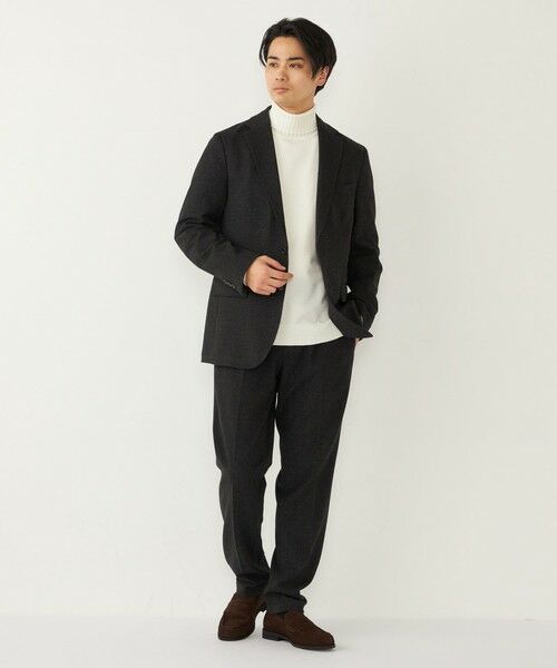 SHIPS / シップス その他パンツ | SHIPS Colors:〈手洗い可能〉AVANT(R)LOOP スラックス(セットアップ対応可能) | 詳細4