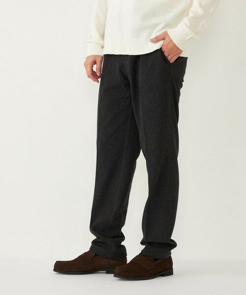 SHIPS / シップス その他パンツ | SHIPS Colors:〈手洗い可能〉AVANT(R)LOOP スラックス(セットアップ対応可能) | 詳細6
