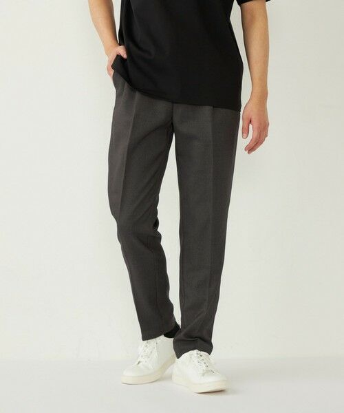SHIPS / シップス その他パンツ | SHIPS Colors:〈洗濯機可能〉TR イージー スラックス(セットアップ可能)◇(グレー)