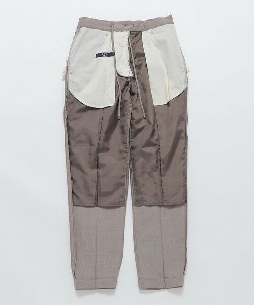 SHIPS / シップス その他パンツ | SHIPS Colors:〈洗濯機可能〉TR イージー スラックス(セットアップ可能)◇ | 詳細20