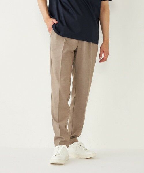 SHIPS / シップス その他パンツ | SHIPS Colors:〈洗濯機可能〉TR イージー スラックス(セットアップ可能)◇(ベージュ)