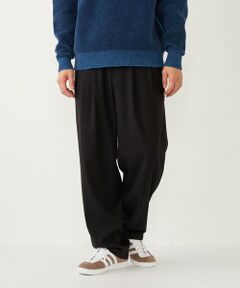 SHIPS / シップス その他パンツ | 《一部追加予約》SHIPS Colors:〈洗濯機可能〉TR テーパード ワイド トラウザーズ◇