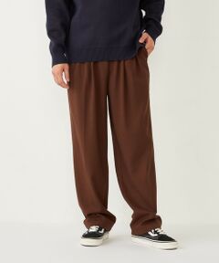 SHIPS / シップス その他パンツ | 《一部追加予約》SHIPS Colors:〈洗濯機可能〉TR テーパード ワイド トラウザーズ◇