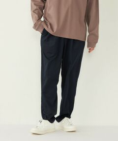 SHIPS / シップス その他パンツ | 《一部追加予約》SHIPS Colors:〈洗濯機可能〉TR テーパード ワイド トラウザーズ◇