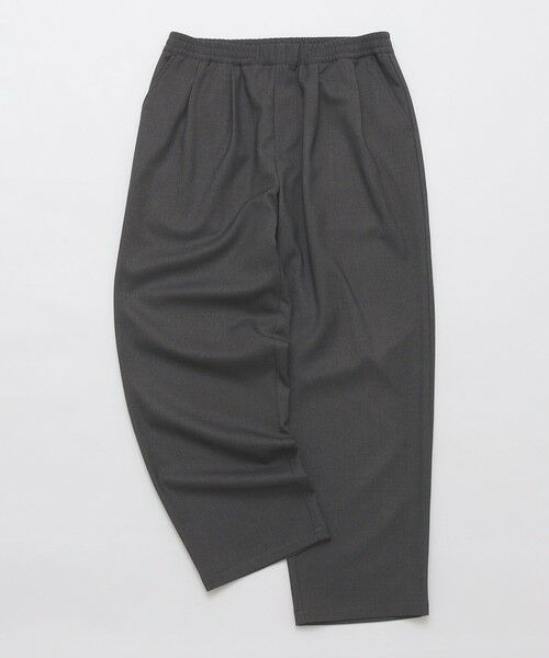 SHIPS / シップス その他パンツ | 《一部追加予約》SHIPS Colors:〈洗濯機可能〉TR テーパード ワイド トラウザーズ◇ | 詳細1