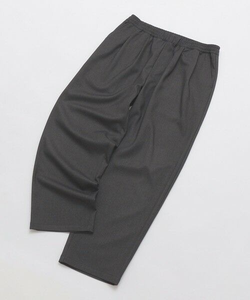 SHIPS / シップス その他パンツ | 《一部追加予約》SHIPS Colors:〈洗濯機可能〉TR テーパード ワイド トラウザーズ◇ | 詳細2