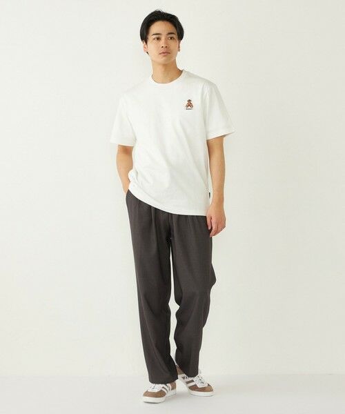 SHIPS / シップス その他パンツ | 《一部追加予約》SHIPS Colors:〈洗濯機可能〉TR テーパード ワイド トラウザーズ◇ | 詳細8