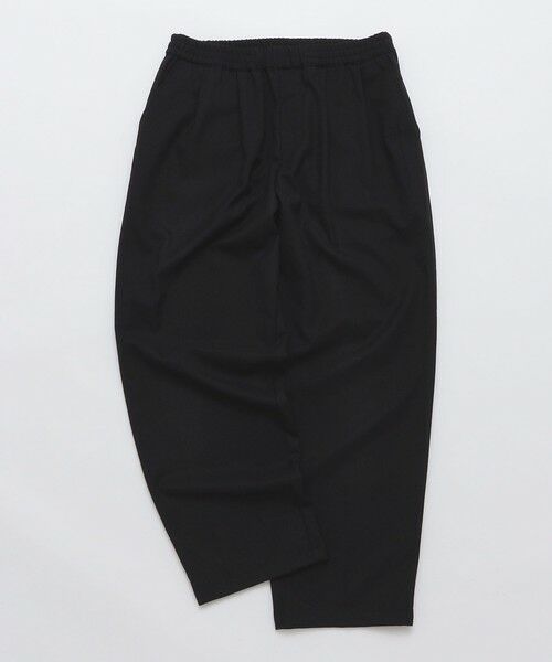 SHIPS / シップス その他パンツ | 《一部追加予約》SHIPS Colors:〈洗濯機可能〉TR テーパード ワイド トラウザーズ◇ | 詳細10