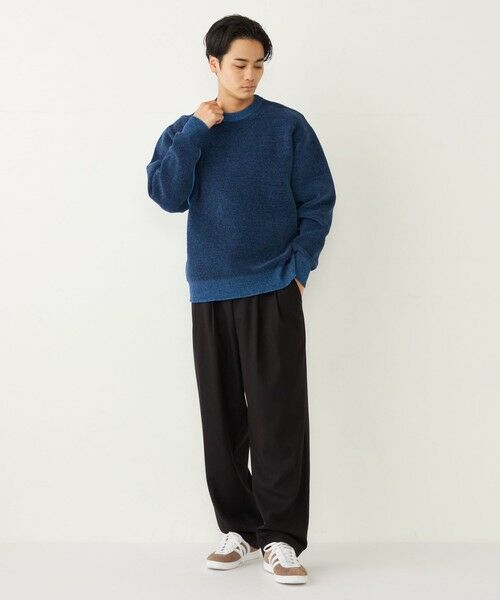 SHIPS / シップス その他パンツ | 《一部追加予約》SHIPS Colors:〈洗濯機可能〉TR テーパード ワイド トラウザーズ◇ | 詳細13