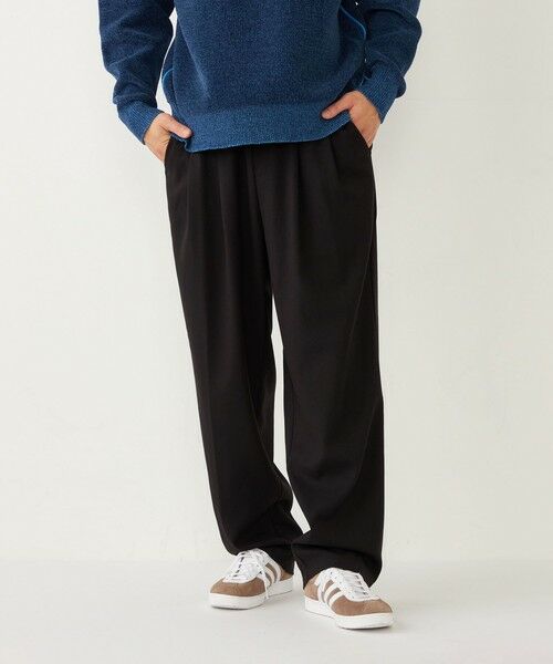 SHIPS / シップス その他パンツ | 《一部追加予約》SHIPS Colors:〈洗濯機可能〉TR テーパード ワイド トラウザーズ◇ | 詳細14
