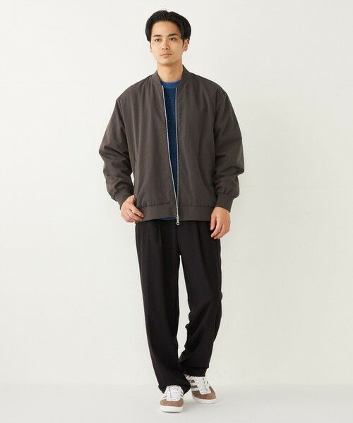 SHIPS / シップス その他パンツ | 《一部追加予約》SHIPS Colors:〈洗濯機可能〉TR テーパード ワイド トラウザーズ◇ | 詳細16