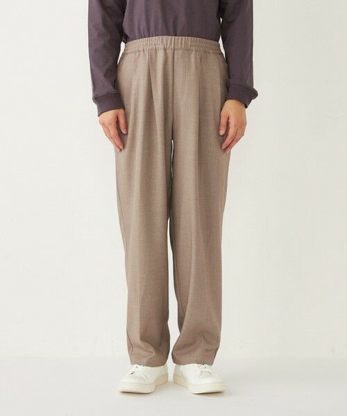 SHIPS / シップス その他パンツ | 《一部追加予約》SHIPS Colors:〈洗濯機可能〉TR テーパード ワイド トラウザーズ◇ | 詳細21