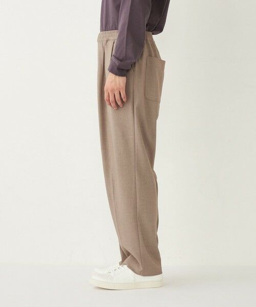 SHIPS / シップス その他パンツ | 《一部追加予約》SHIPS Colors:〈洗濯機可能〉TR テーパード ワイド トラウザーズ◇ | 詳細22