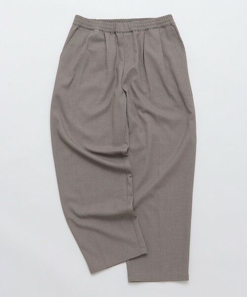 SHIPS / シップス その他パンツ | 《一部追加予約》SHIPS Colors:〈洗濯機可能〉TR テーパード ワイド トラウザーズ◇ | 詳細18