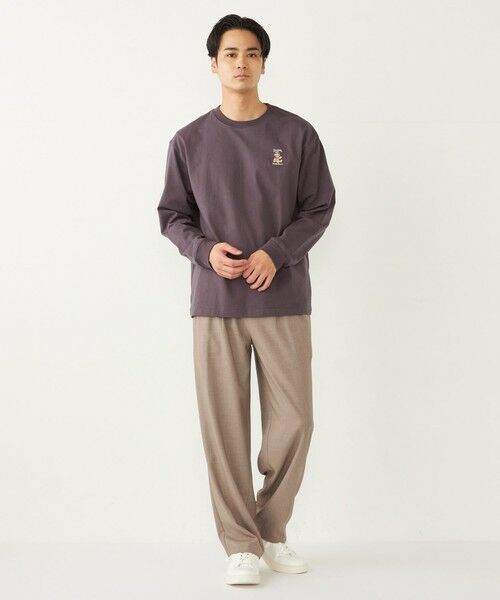 SHIPS / シップス その他パンツ | 《一部追加予約》SHIPS Colors:〈洗濯機可能〉TR テーパード ワイド トラウザーズ◇ | 詳細28