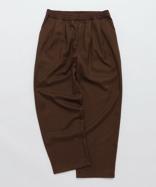 SHIPS / シップス その他パンツ | 《一部追加予約》SHIPS Colors:〈洗濯機可能〉TR テーパード ワイド トラウザーズ◇ | 詳細30